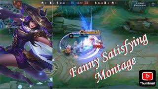 Fanny Satisfying Montage 2024 Part-1 Mobile Legends :Bang:Bang