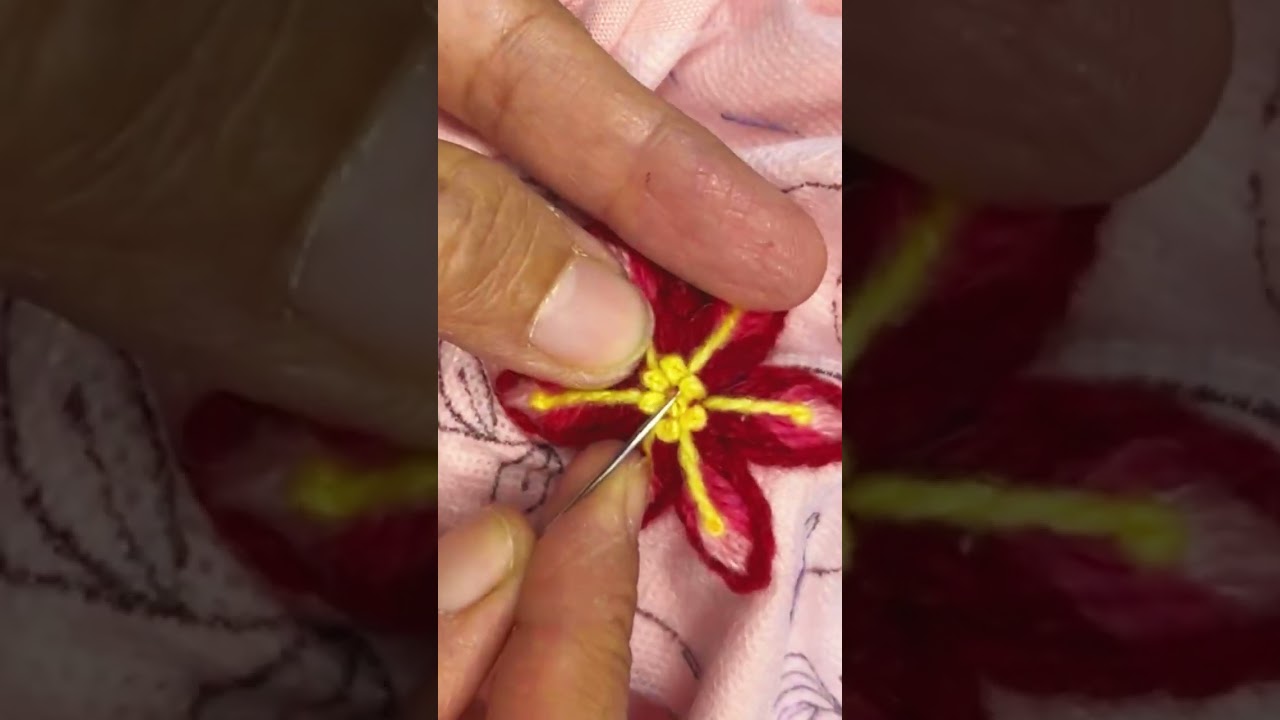 ¡Así terminamos nuestra flor matizada! (Parte 3) 🌸✨