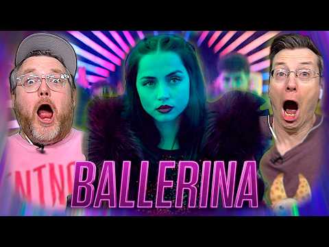 This Was an Absolute BLAST! | First Time Watching Ballerina Reaction