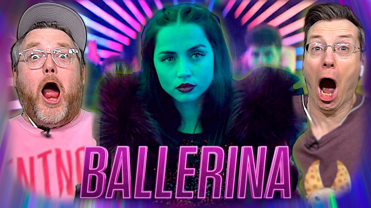 This Was an Absolute BLAST! | First Time Watching Ballerina Reaction