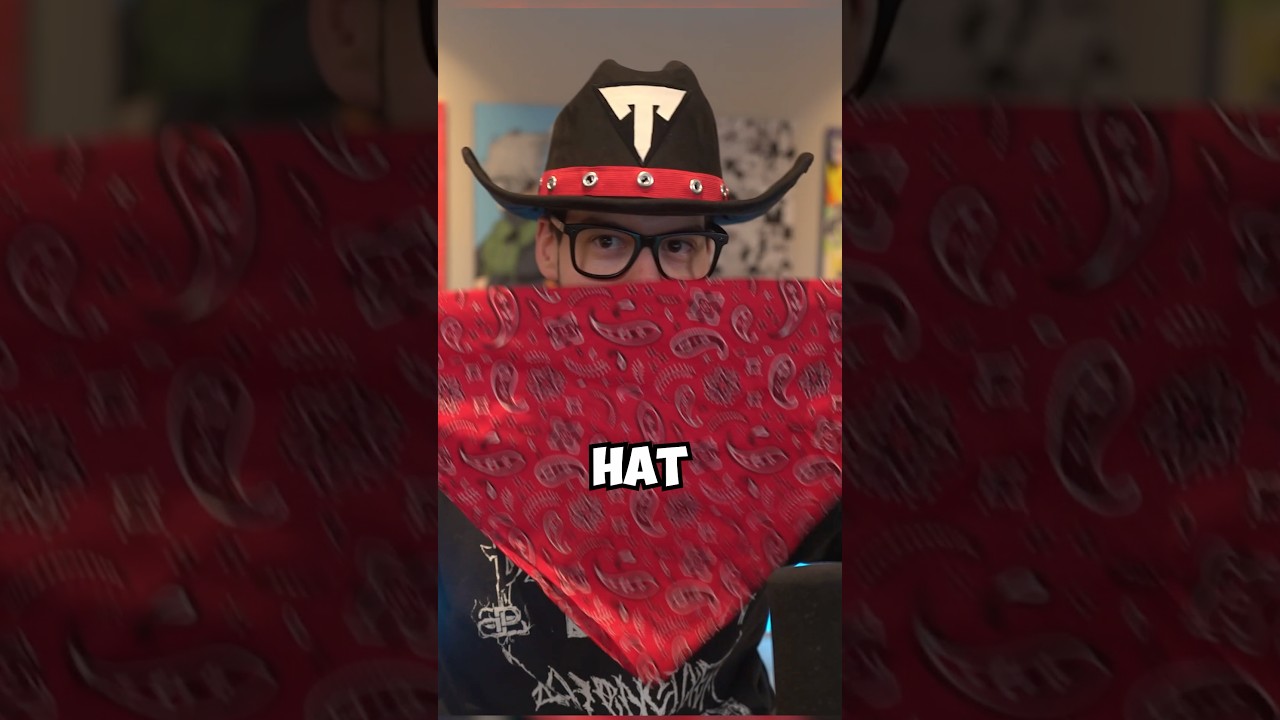 They Made My Icon Skin Cowboy Hat!