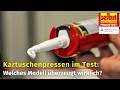 Die besten Auspresspistolen im Vergleich