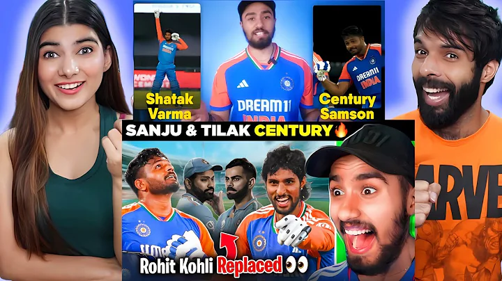 WOW! Sanju Samson 109! 🥵 Tilak Varma back to back Centuries 🔥 | IND vs SA 4th T20I