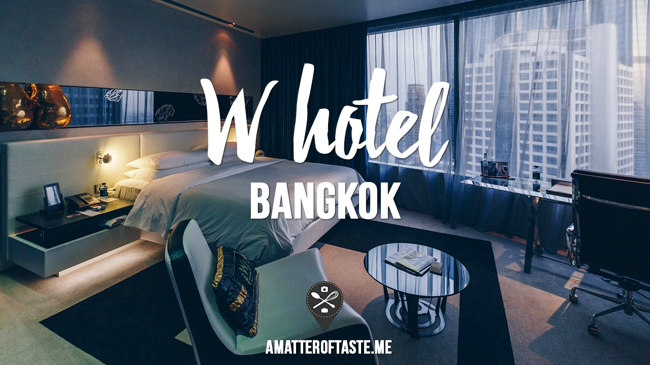 W Hotel Bangkok Spectacular Room Tour Youtube W Hotel Bangkok Spectacular Room Tour Youtube