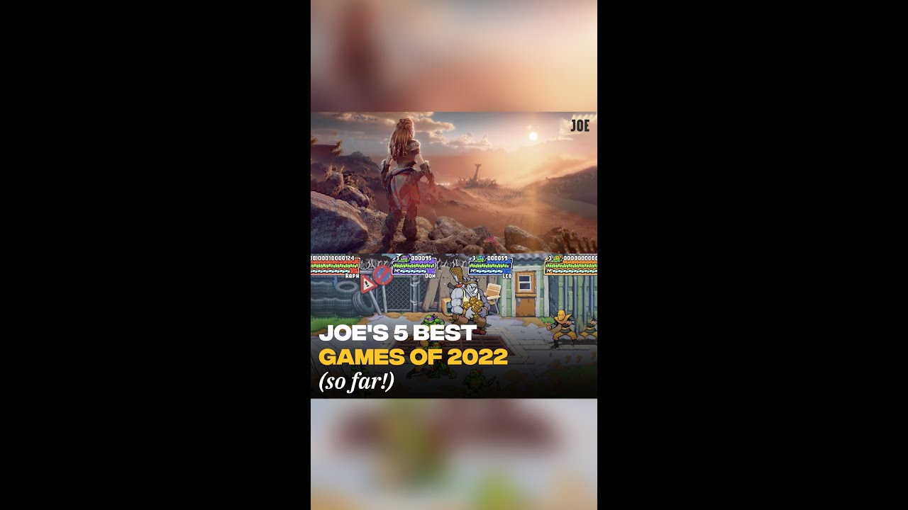 The Top 5 Games of 2022 (so far!)