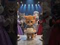 Everyone Laughed. Until They Tasted His Cake #Shorts #cat #ai #story #cake