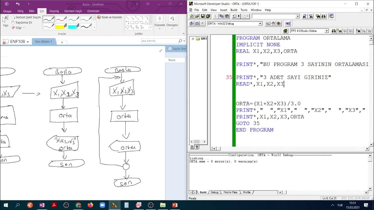 Temel Bilgisayar Programlama 8 - YouTube