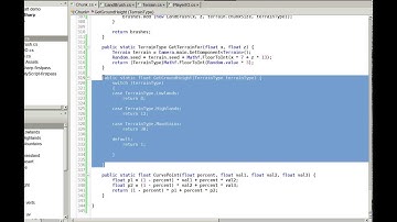Tutorial: Minecraft in Unity #8 (Biomes!)