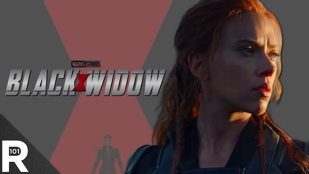 Black Widow Trailer Reaction Readus 101 Youtube
