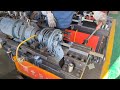 Hebei yida BGZL-40B3 reinforcing bar rib peeling and thread rolling machine