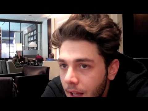 Xavier Dolan - L'uomo Vogue Backstage photoshoot 2011 