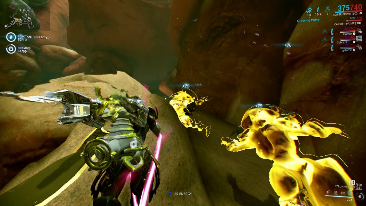 Warframe finally a soma prime stock