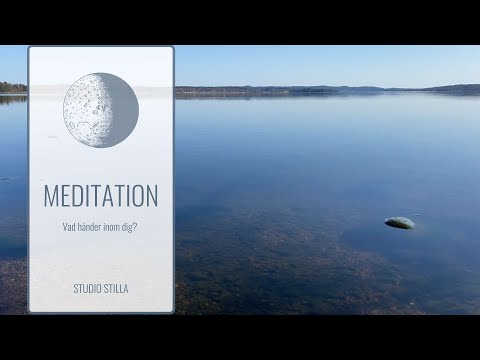 Video: Vad är Meditation Som Ett Tillstånd