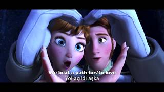Frozen - Love Is An Open Door - Turkish (Subs + Trans) HD