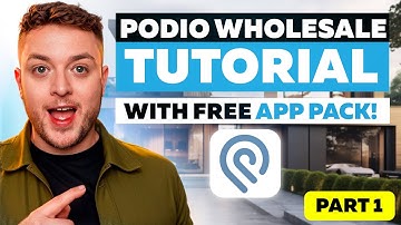 FREE Podio Setup Tutorial for Real Estate Wholesalers 2025 - Part 1