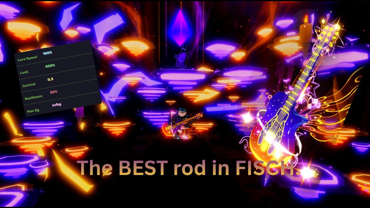 Finally unlocking the BEST rod in Fisch.