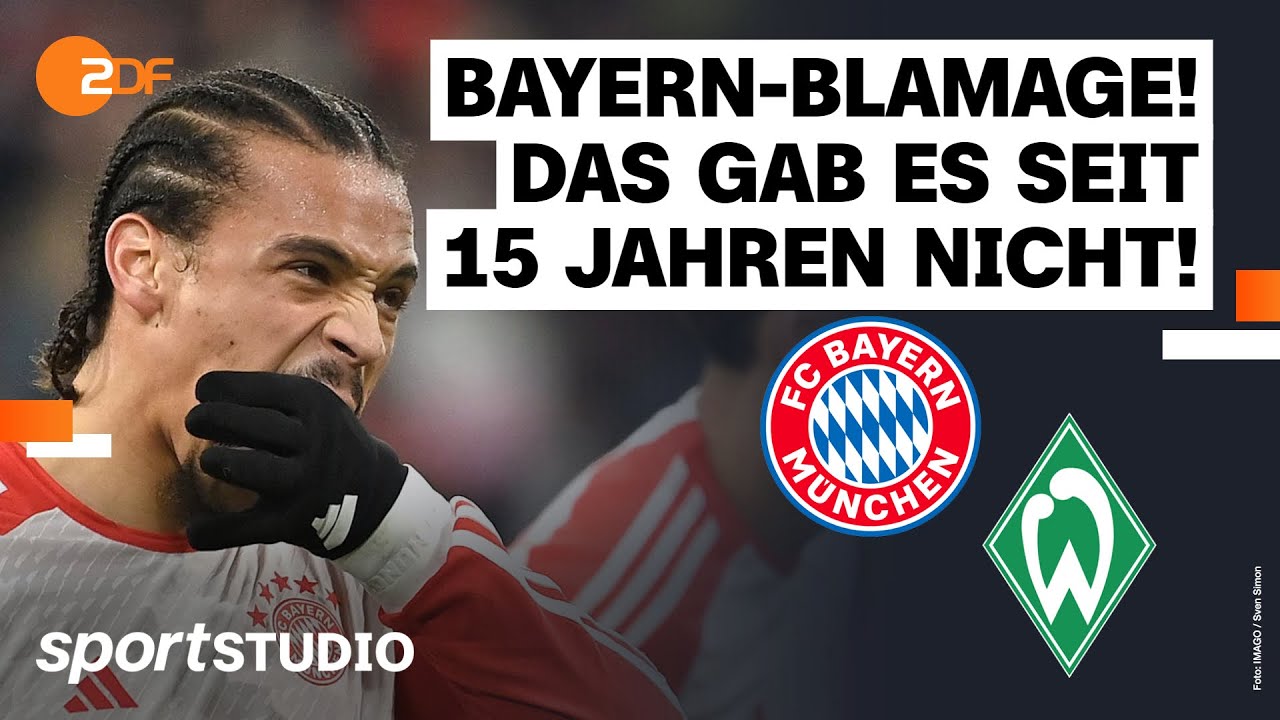 SC Freiburg – FC Bayern München | Bundesliga, 24. Spieltag Saison 2023/24 | sportstudio