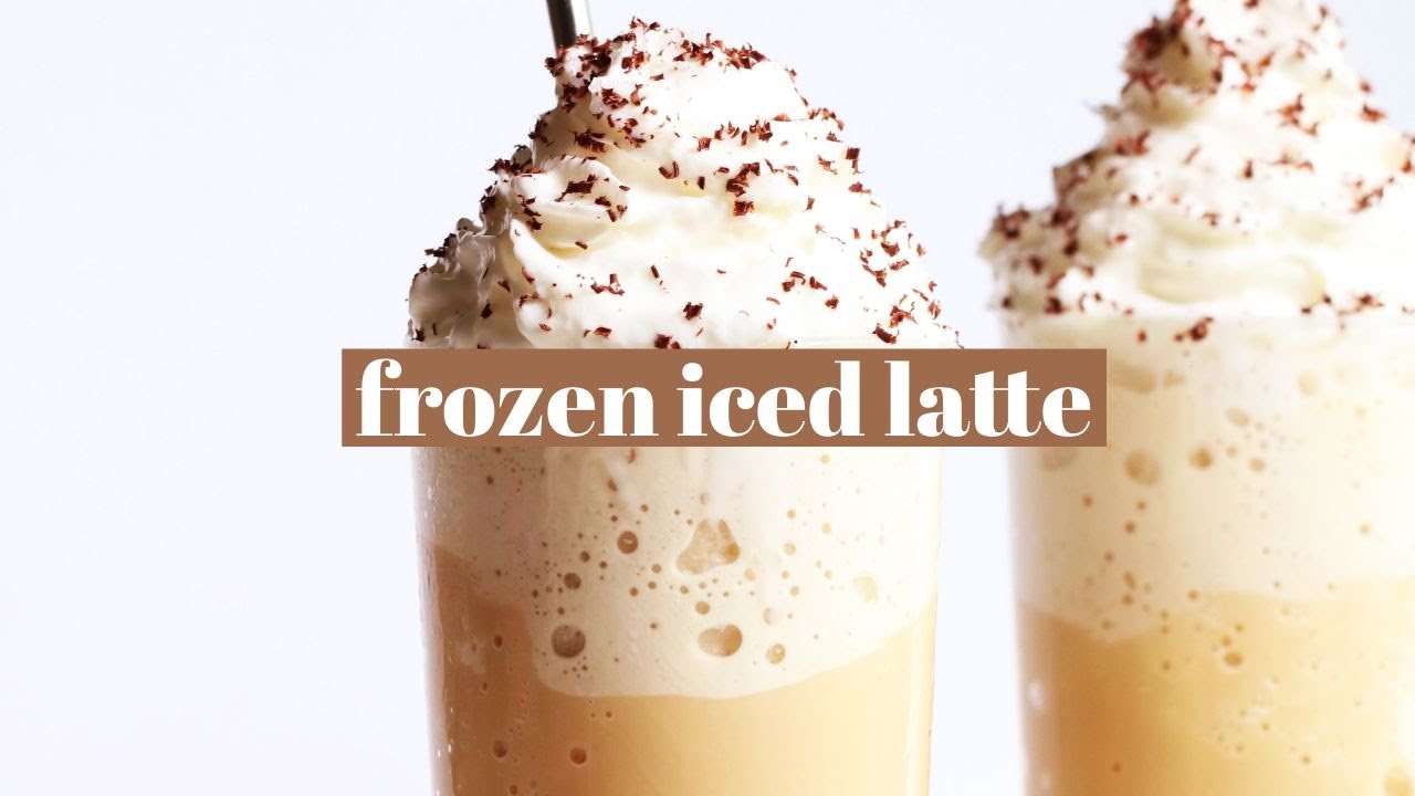 How to Make Iced Latte at Home (A Ridiculously Simple Recipe)