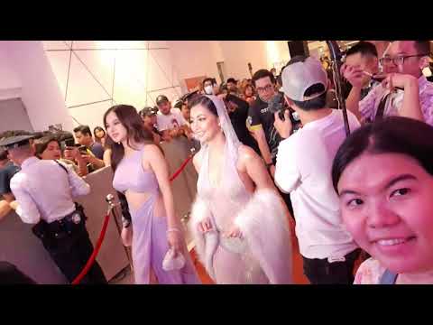 Unang Tikim Red Carpet Premiere Night Aug 5 2024 - Robb Guinto and Angeli Khang