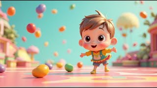 Jumping Jellybeans — Count and Bounce! | Fun Counting Song for Kids | Colorful Candy Rhyme screenshot 3