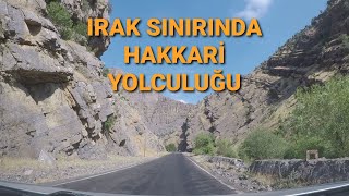 Irak Sinir Hattinda Hakkari̇ Yolculuğu