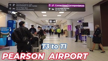 Complete Guide on How to Get From Terminal 3 to T1 at Toronto Pearson Airport by Terminal Link Train