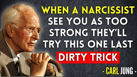 One Last Dirty Trick A Narcissist Tries When They See You As Too Strong | Carl Jung