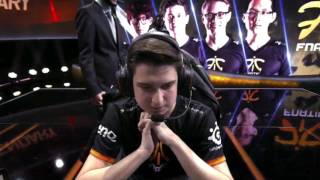 Recap, Highlights and Sounds of the game - Fnatic vs EDG Quarter Finals of S5 LoL Worlds!