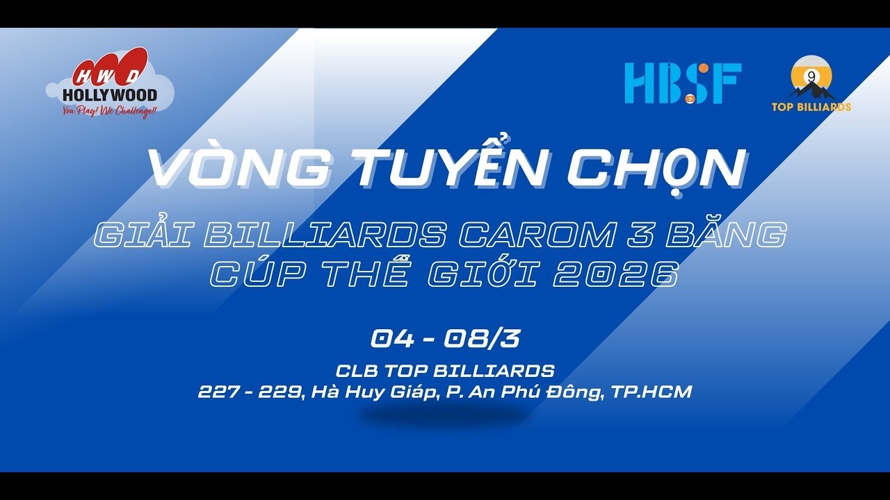 LÝ THẾ VINH VS  NGUYỄN ĐÌNH NÚI | VÒNG TUYỂN CHỌN 1 WORLDCUP TPHCM 2026