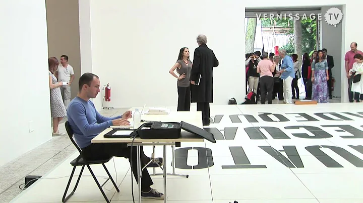 Dora Garcia at Spanish Pavilion at Venice Art Bien...
