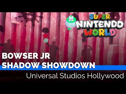 Bowser Jr. at Universal Studios! #bowserjr #supermario #nintendo #fypシ