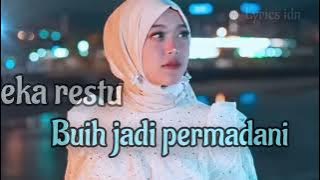 Rheka Restu - Buih Jadi Permadani - lirik 2022