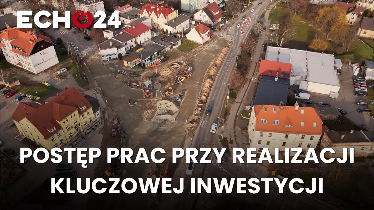 Postęp prac przy realizacji kluczowej inwestycji