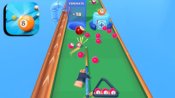 Billiard Up - All Levels Gameplay Android,ios (Part 6)
