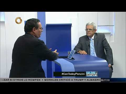 Larrazábal: La economía empezó a caer cuando el barril de petróleo estaba en 100 dólares (Parte 1/2)