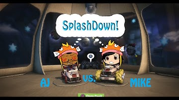 SplashDown!: LittleBigPlanet Karting- Part 1- Nicholas Cage