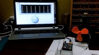 Labview with Arduino-DC Motor Speed Control by Fly With Electricity 1,894 views 5 years ago 42 seconds