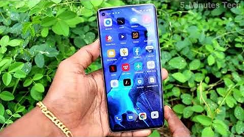 How to enable sound for screen recording in Oppo Reno 4 Pro