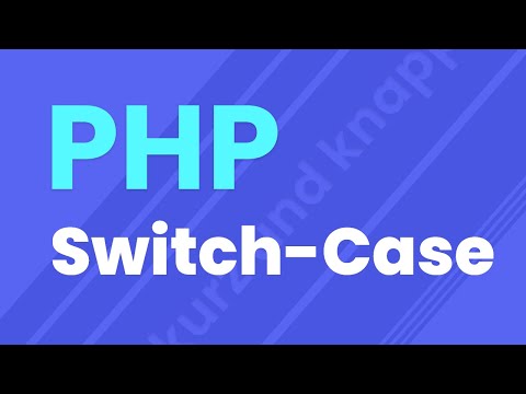 PHP Switch-Case | PHP Tutorial Deutsch