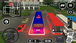 City Bus Parker Simulator 3D - New Android Gameplay HD screenshot 2