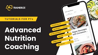 Mastering the In-App Smart Meal Planner | ABC Trainerize Advanced Nutrition Coaching screenshot 3