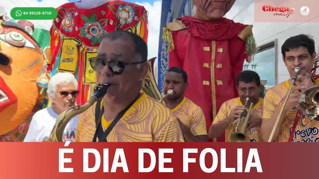 Carnaval de Natal anuncia programação e movimenta cidade