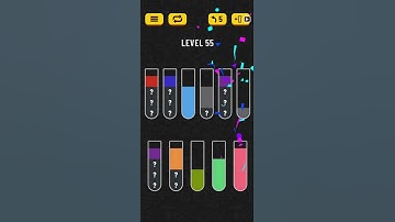 Water Sort Puzzle - Level 55