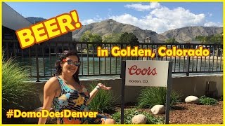 Beer In Golden, Colorado! | DoMo Does Denver part 1