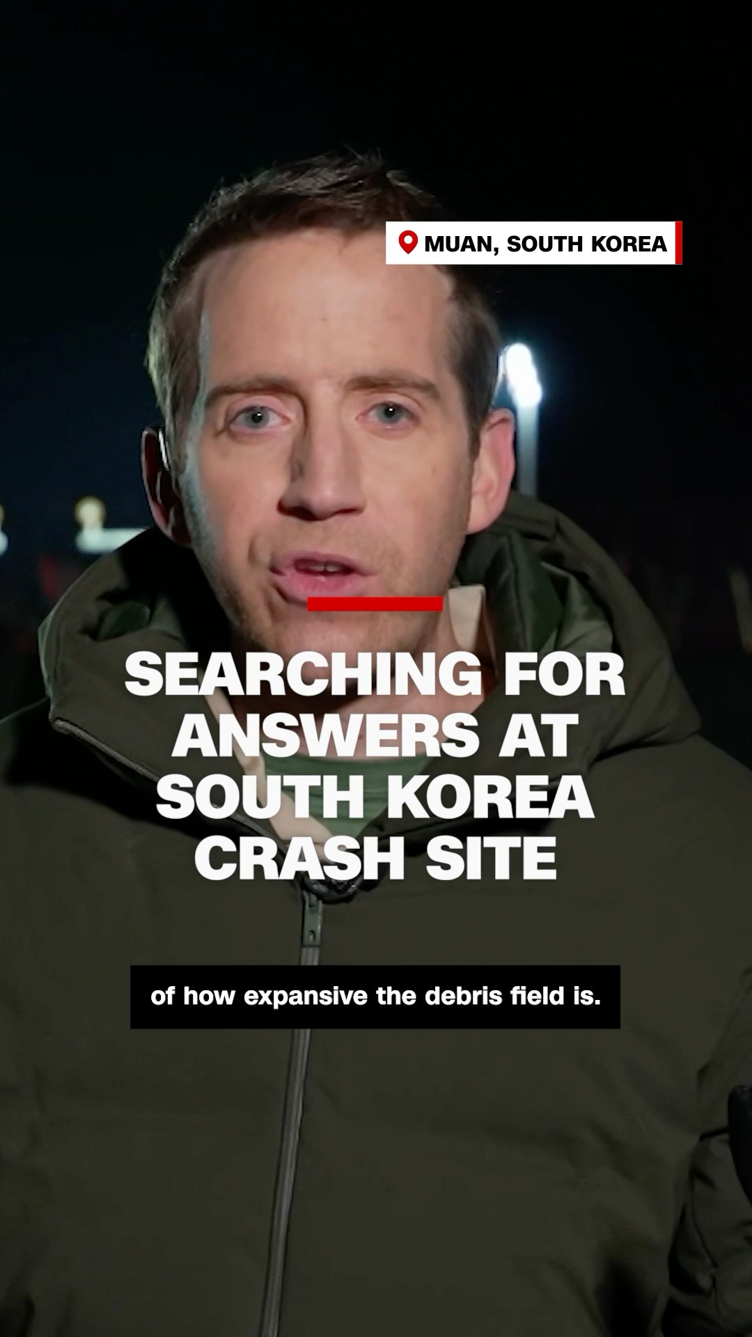 Searching for answers at South Korea crash site
