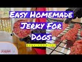 Healthy Homemade Dog Jerky: A Step-by-Step Guide to Creating Nutritious Treats
