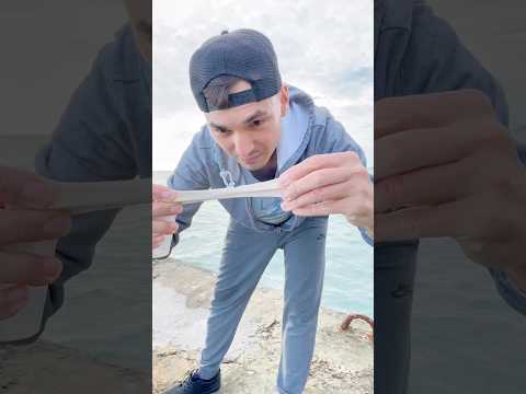 Ловим пресноводную рыбу в черном море🐠⛵️ #reels #shorts #fishing #рыбалка #сочи #sochi #sea #шортс