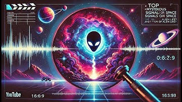 🔭 Top 5 Mysterious Signals From Space: Are They Signs of Alien Life? 👽