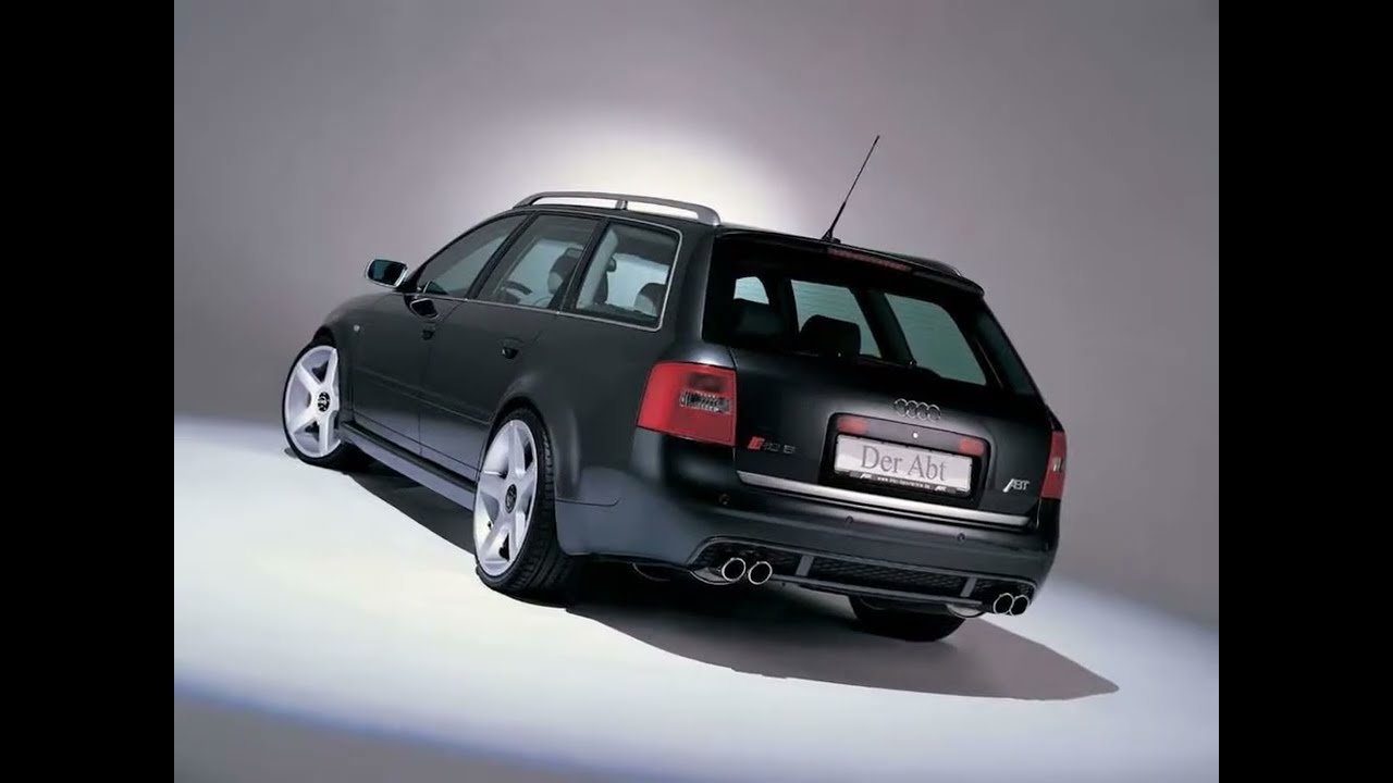 Abt Audi Rs6 Avant 03 Youtube