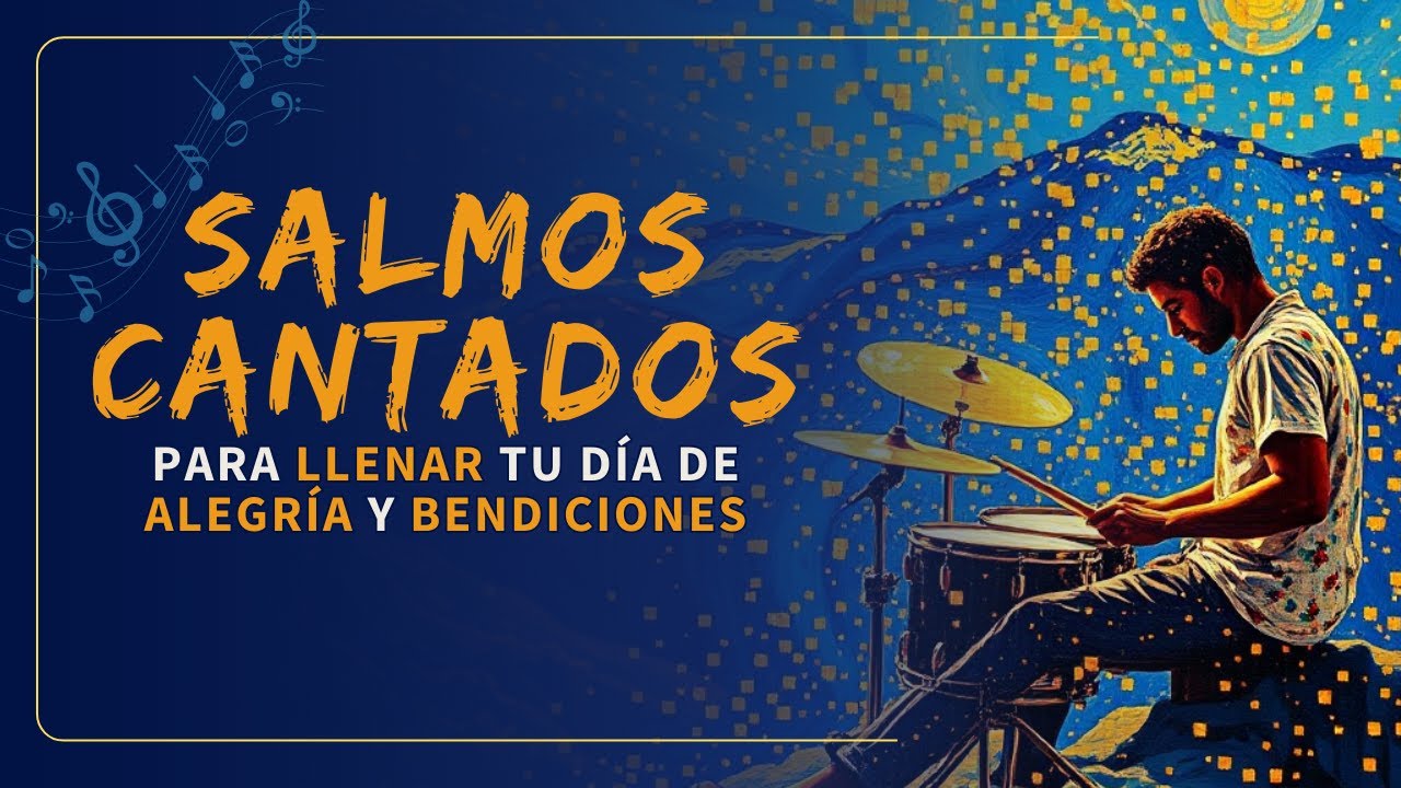 Glorifica a Dios al Despertar | Salmos Cantados para Empezar el Día con ...